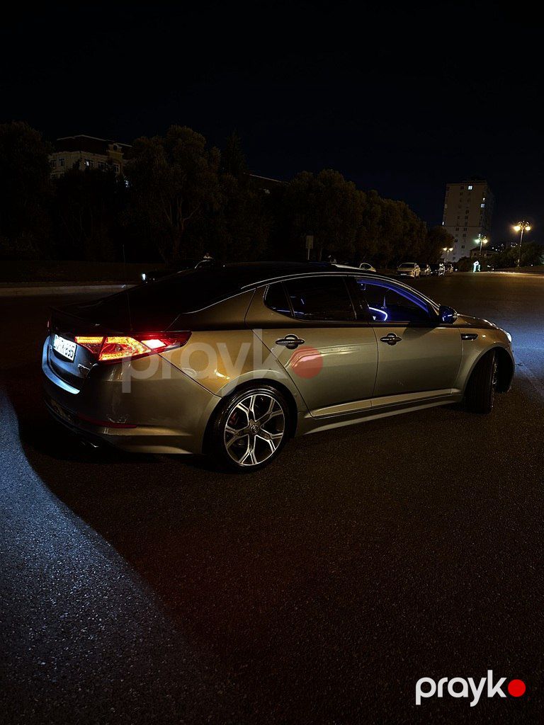 Kia Optima, 2.0 L, 2013 il, 255 000 km 77-TK-895 — Avtomobillər, Bakı (3)