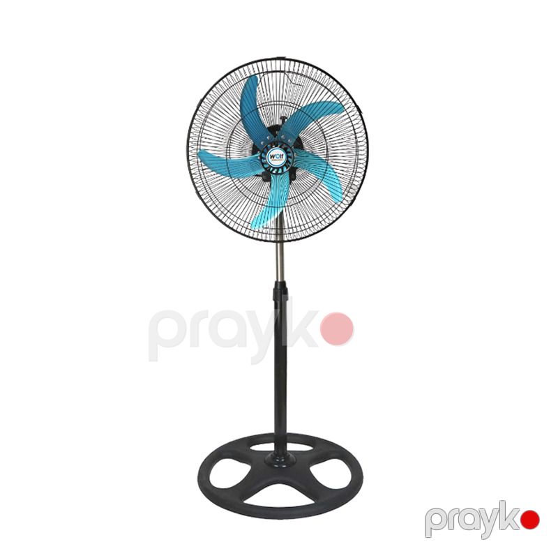 Ev üçün Stend Sərinkeş Ventilyator Wolf WF-5327 Elektrikli Döşəməüstü Fan Wolf Ventilyator — Ventilyatorlar, Bakı (2)