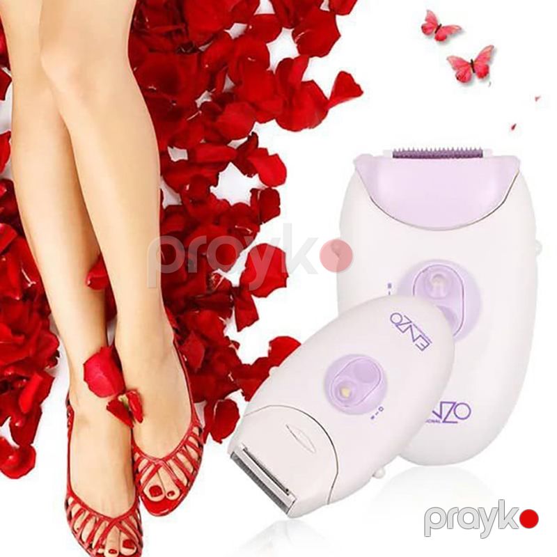 Enzo EN-3390 Qadın Üçün Bədən Epilyatoru — Usturalar, trimmerler və epilyatorlar, Bakı (2)
