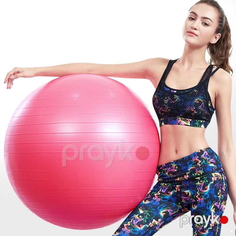 Pilates Topu Yoga Pilates Aerobik Gimnastika Topu 85 sm — Fitness və yoqa, Bakı (3)