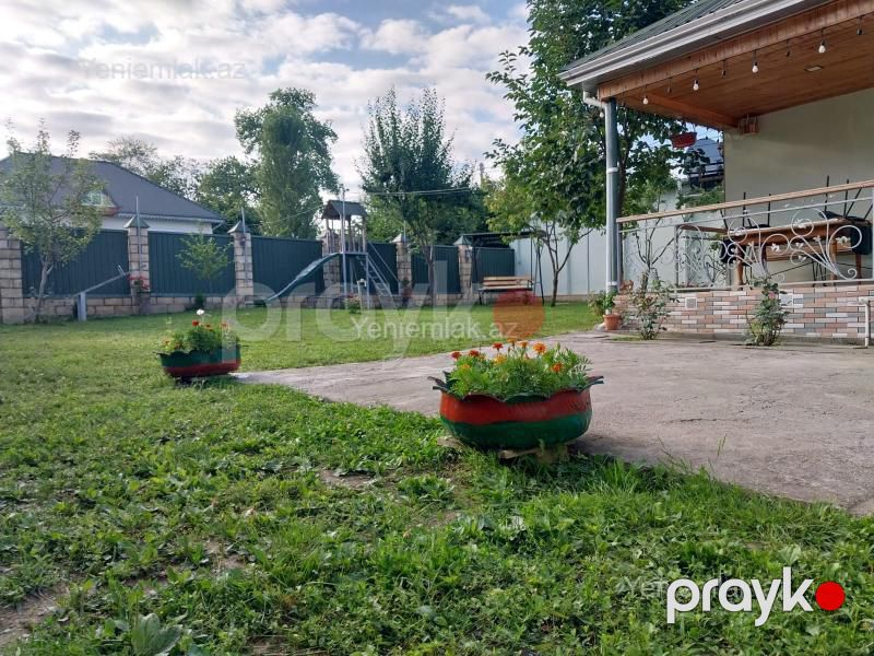Günlük 2 otaqlı Həyət evi / Villa, 80 m², Qəbələ — Ev, villa, Qəbələ (9)