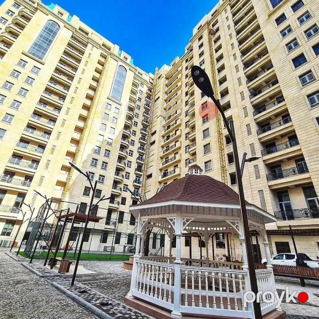 Satış: 4 otaqlı Yeni tikili, 211 m², Yasamal rayonu — Mənzil, Bakı (3)