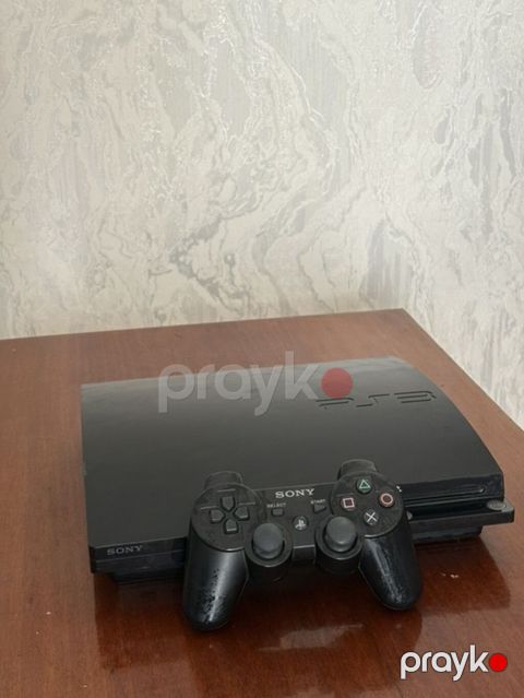Sony PlayStation 3 (PS3) oyun konsolu - Model: PS3 - Rəng: Qara — Digah