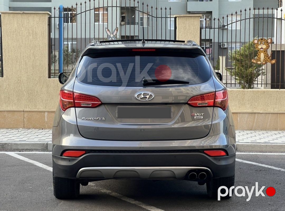 Hyundai Santa Fe, 2014 il — Avtomobillər, Sumqayıt (7)
