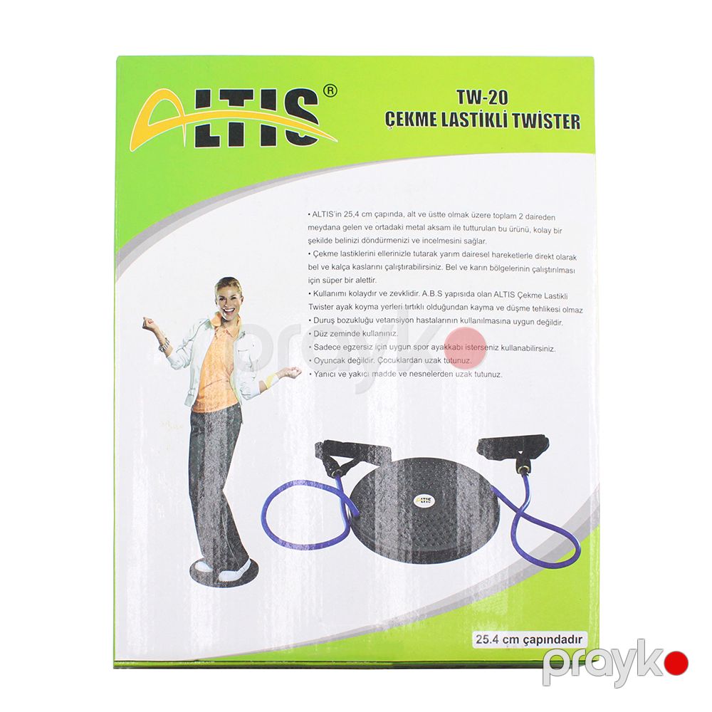 Xanım Və Bəylərin İstifadəsi Üçün Uygun Altis Tw20 Bel İncəldici Twisting Disk Arıqladıcı Selülite Qarşı Disk — Fitness və simulyatorlar, Bakı (2)