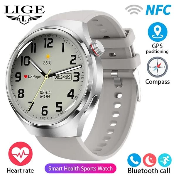 Smart Watch GT4 Pro ağıllı saat — Elektronika, Bakı (5)