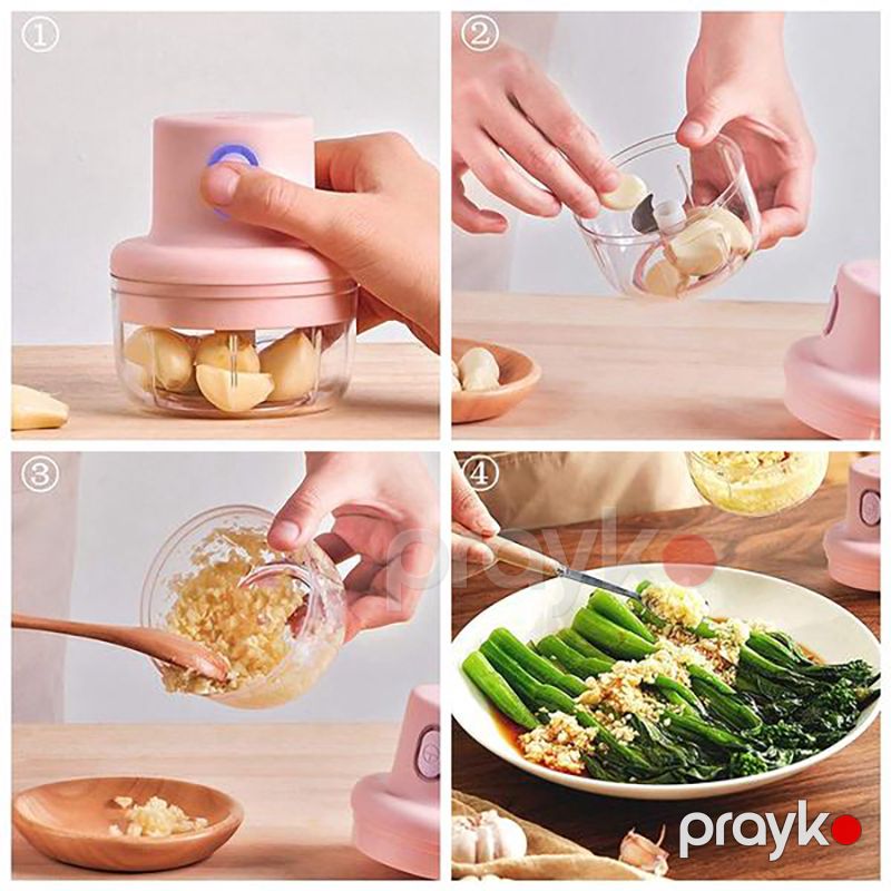 Mini Elektrikli Blender Xırda Meyvə Tərəvəz Doğrayıcı — Ev texnikası, Bakı (2)