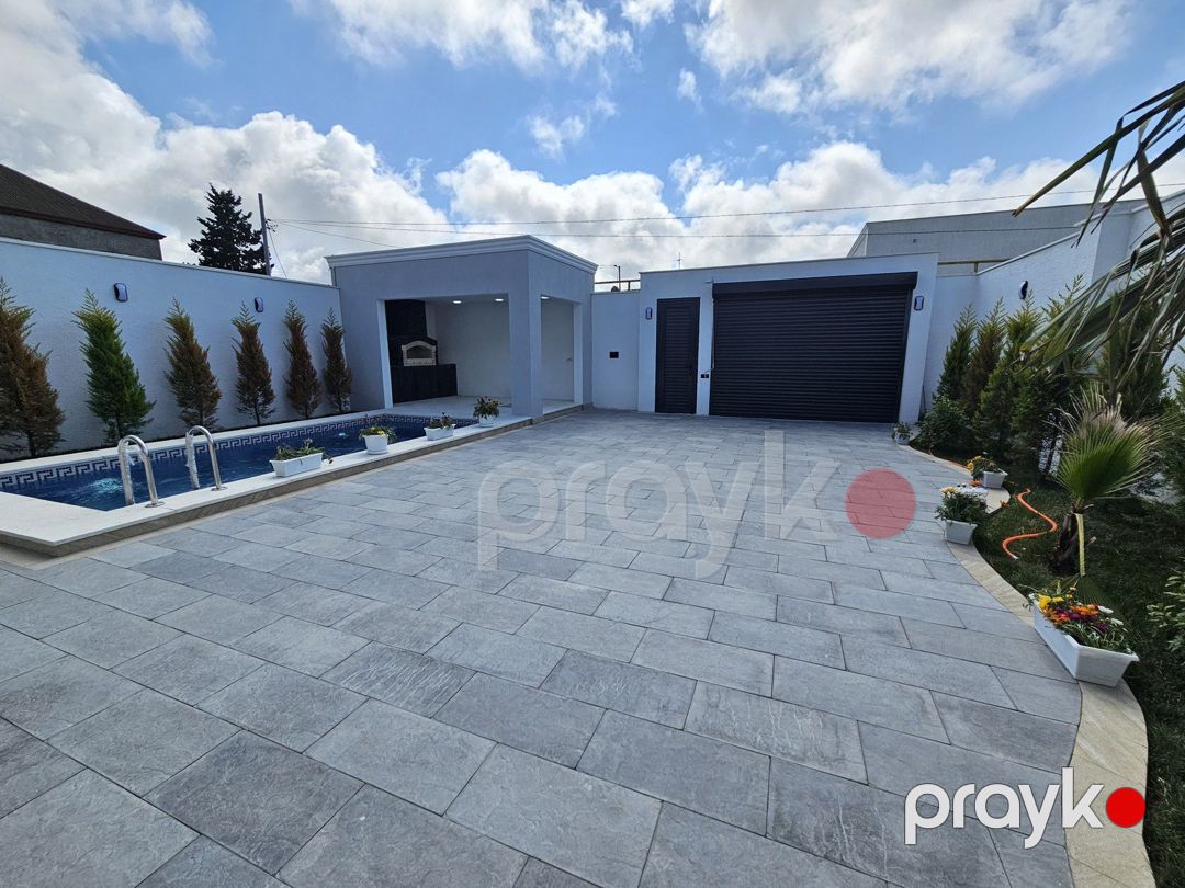 Satılır 4 otaqlı həyət evi/bağ evi 170 m² — Ev, villa, Bakı (5)
