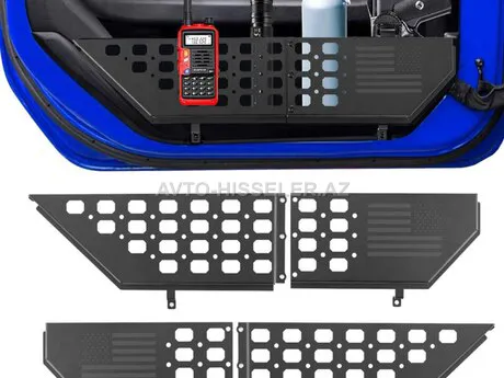 Jeep Wrangler dəmir qapı torları — Bakı