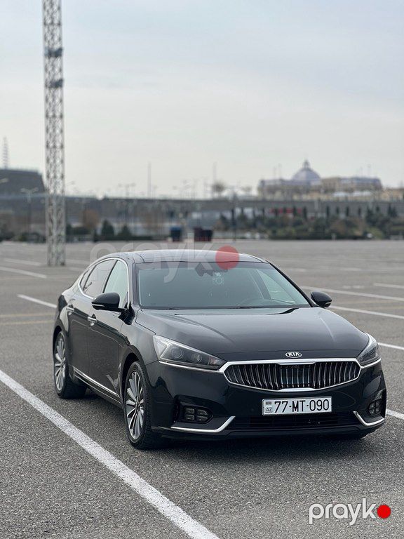 Kia K7, 2.2 L, 2016 il, 189 000 km 77-MT-090 — Avtomobillər, Bakı (11)