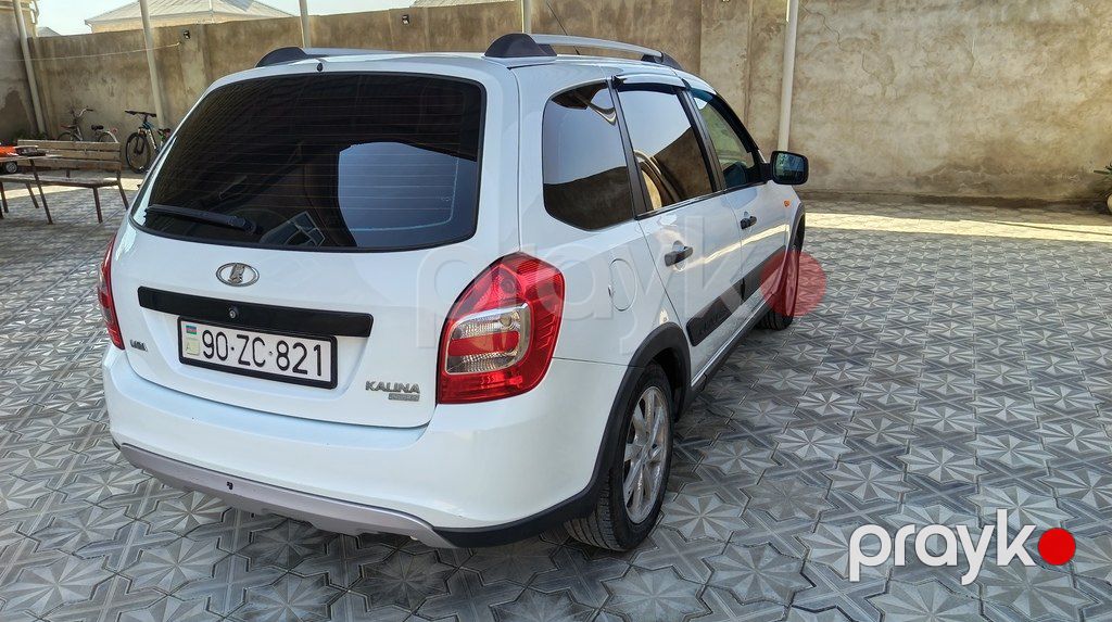 Lada (VAZ) Kalina, 1.6 L, 2016 il, 299 500 km 90-ZC-821 — Avtomobillər, Bakı (2)