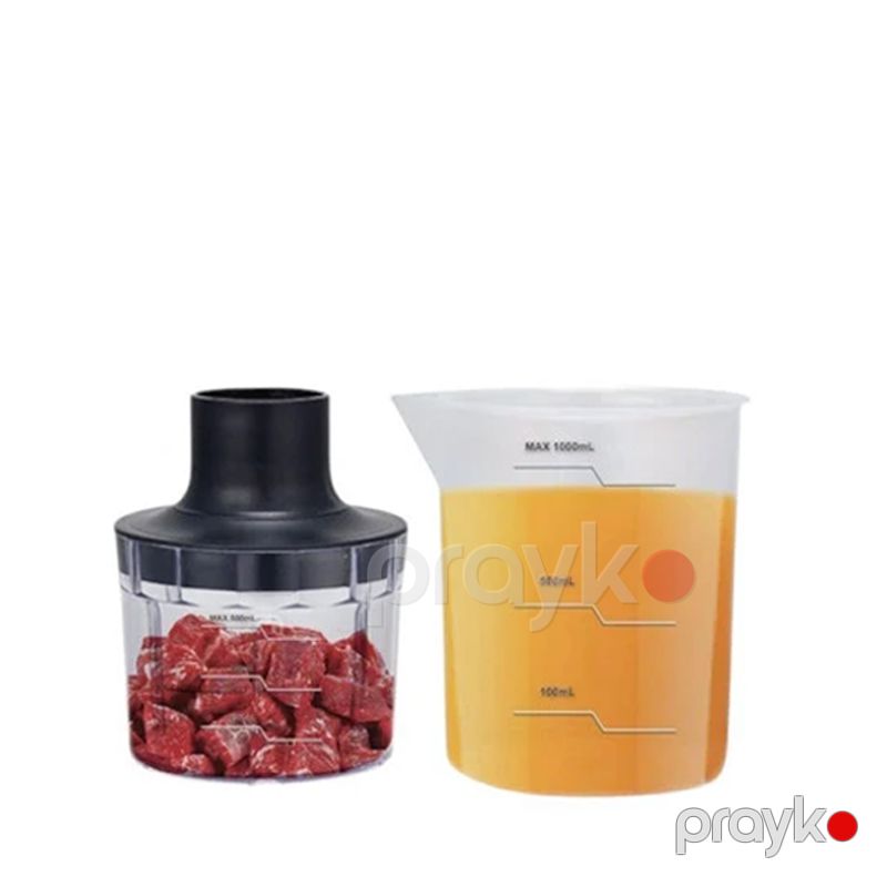 RAF R.3028 - Əl Blenderi, 400W Güc, 4 Paslanmayan Polad Bıçaq, 2 Sürət — Blenderlər, xırdalayanlar və mikserlər, Bakı (2)