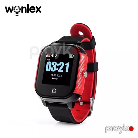 "Wonlex GW700S GPS" uşaq smart saatı — Bakı
