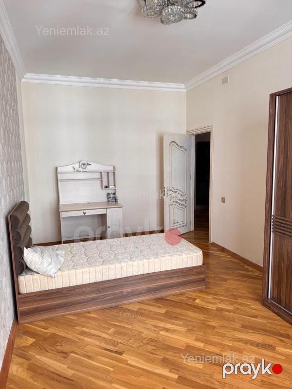 Kirayə 3 otaqlı Bina evi menzil (Yeni tikili), 130 m², Nəsimi rayonu — Mənzil, Bakı (11)
