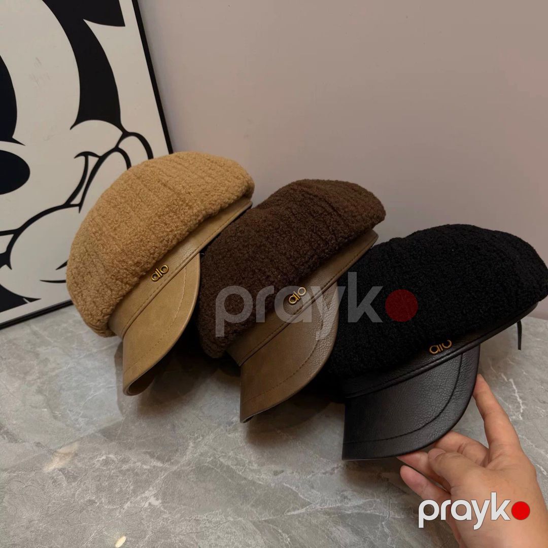 Qadınlar üçün papaq TCS_2436, qəhvəyi — Mallar, Bakı (2)