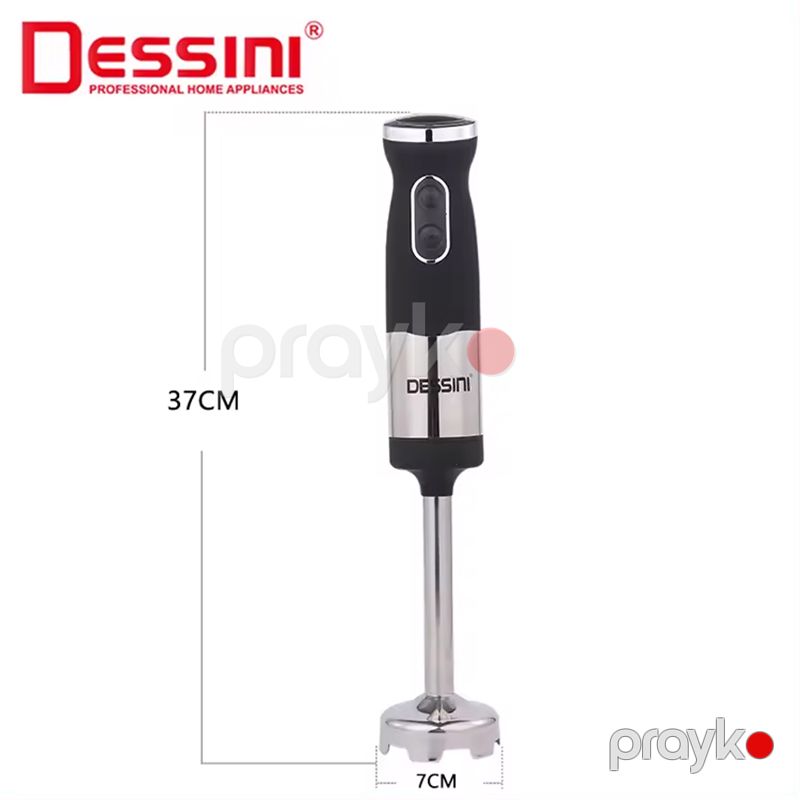 Dessını DS-58 Çoxfunksiyalı Paslanmayan Polad Yüksək Güclü Əl Blenderi 700W — Blenderlər, xırdalayanlar və mikserlər, Bakı (2)