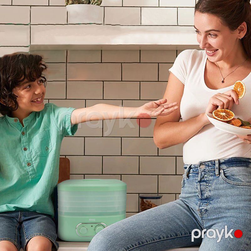 DSP Professional Meyvə Və Tərəvəz Quruducusu 40-75 Müxtəlif Qidalar Üçün Uyğun Mexanik Qida Quruducusu — Mallar, Bakı (8)