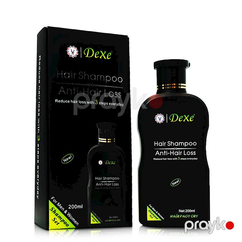 DeXe Hair Shampoo Anti-Hair Loss 200 ml – Saç Tökməsinə Qarşı Gücləndirici Şampun — Gözəllik və səhiyyə, Bakı (2)