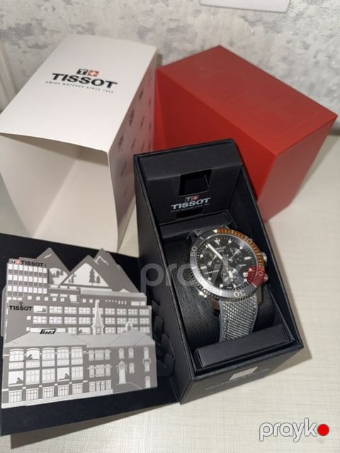 Tissot Seastar 1000 Chronograph – orijinal qutusu və brend kitabçası — Bakı