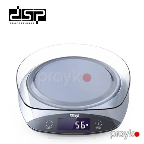 DSP Peşəkar Mətbəx Tərəzisi LCD Ekrana Sahib Davamlı Elektron Həssas Protativ Mətbəx Tərəzisi — Bakı