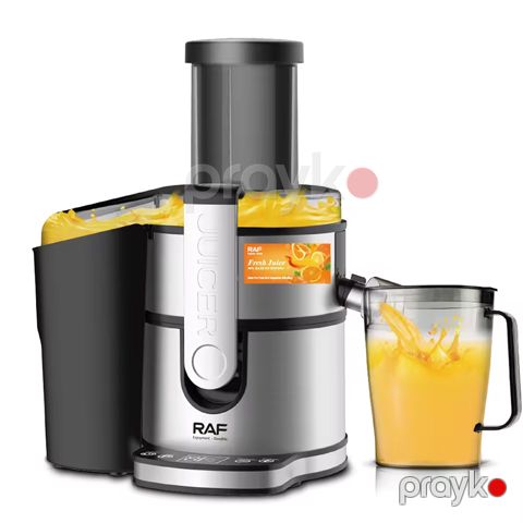 RAF R.2700 Elektrikli Şirəçəkən Yüksək Keyfiyyətli Paslanmaz Polad Şirəçəkən 800W — Bakı