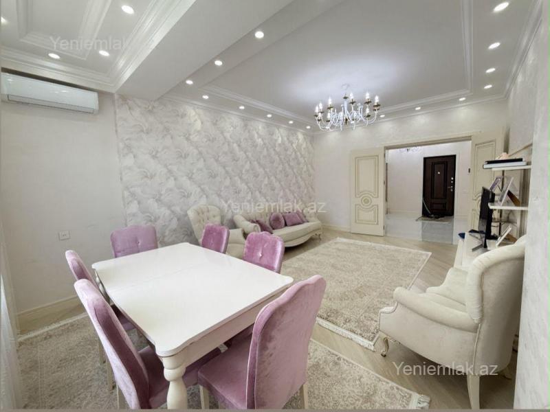 Satılır 3 otaqlı Bina evi menzil (Yeni tikili), 135 m², Binəqədi rayonu — Mənzil, Bakı (2)