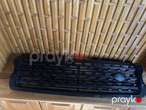 Land Rover ön radiator barmaqlığı - Orijinal Land Rover emblemi ilə — Bakı