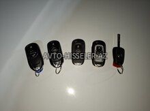 Opel Astra K açarları — Bakı