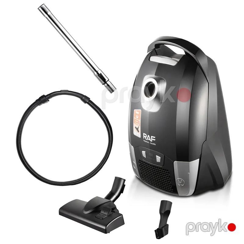 RAF R8702B Elektrikli Tozsoran Yüksək Əmiş Güclü Tozsoran 1700W — Tozsoran, Bakı (3)