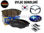 Mazda, Subaru və Suzuki Əyləc Bəndləri – Hi-Q — Bakı