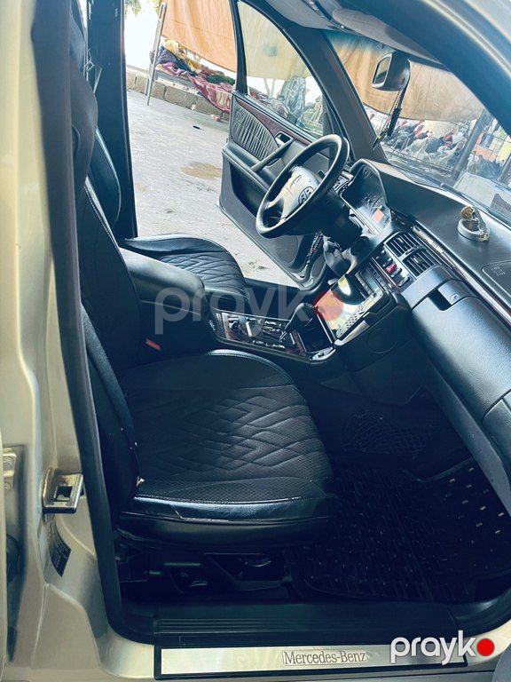 Mercedes E 240, 2.4 L, 2001 il, 422 958 km 10-UD-864 — Avtomobillər, Ağdaş (6)