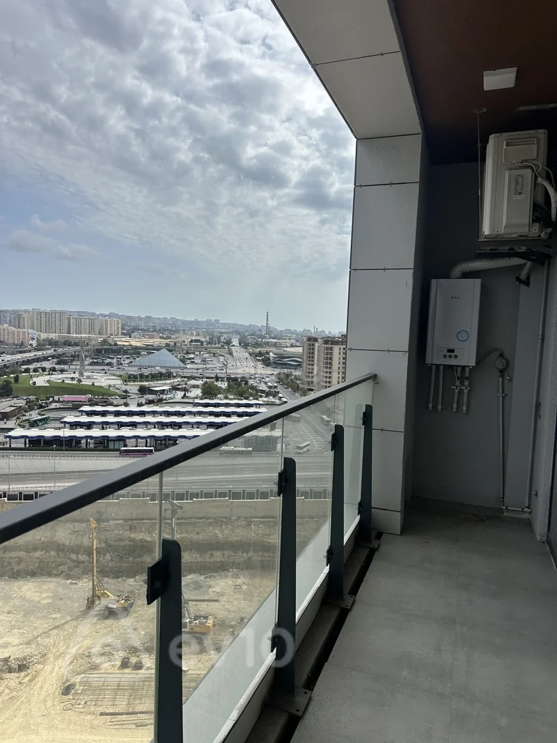 3 otaqlı mənzil, 105 m², Ziya Bünyadov pr. — kirayə — Mənzil, Bakı (3)