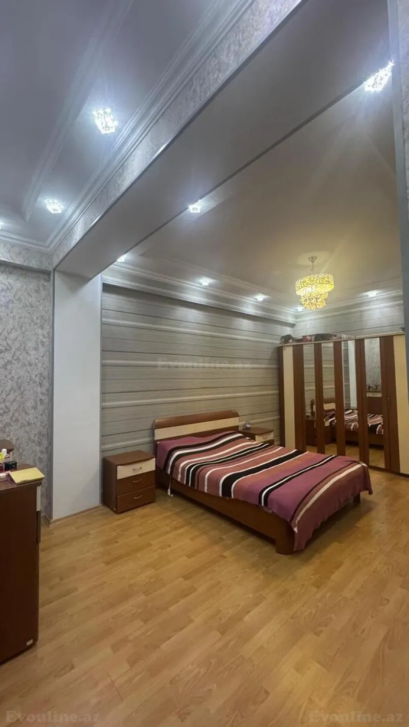 Satılır 3 otaqlı Mənzil Yeni tikili 130 m² Bakı, Xətai r — Mənzil, Bakı (6)