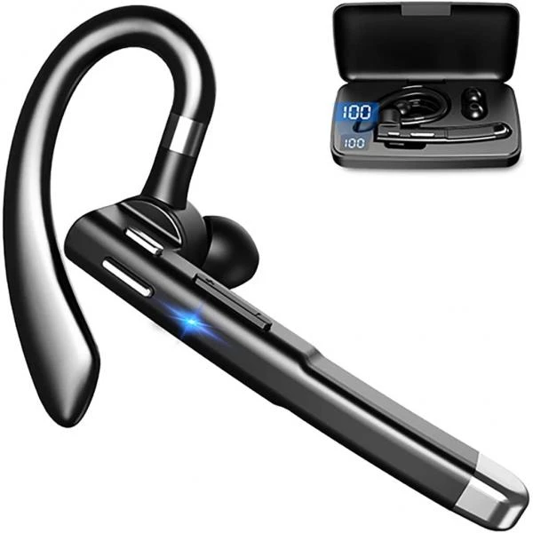 Sonyks YYK-525 Bluetooth qarnitur - professionallar səviyəsində danışıq, qidalamnaq 30 gün saxlayır Type-C, Bluetooth 5.0 — Bakı