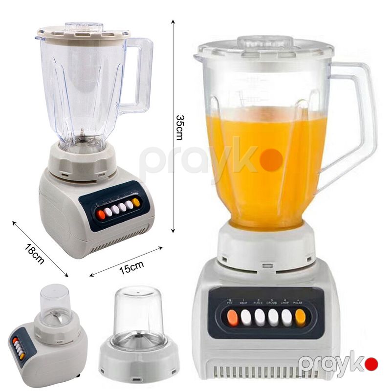 2-si 1-də Altı düyməli 1.5L Çoxfunksiyalı Elektrik Blender Üyüdücü Başlıqlı Smoothie Blender RAF R.2821G Mikser — Blenderlər, xırdalayanlar və mikserlər, Bakı (5)