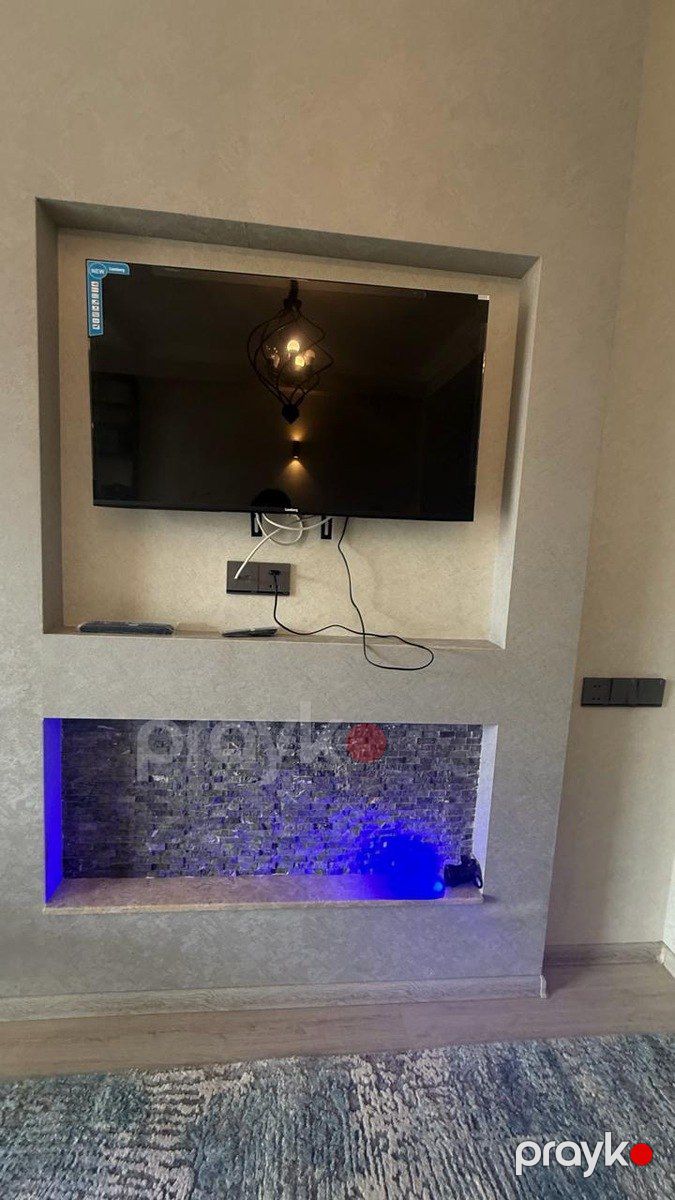 İcarəyə verilir 2 otaqlı yeni tikili 55 m² — Mənzil, Bakı (3)