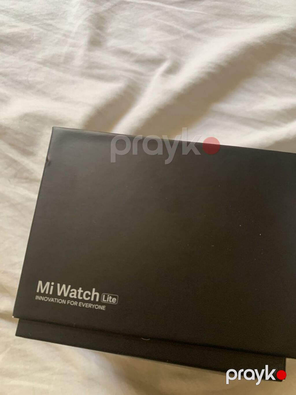 Xiaomi Mi Watch Lite – ağıllı saat - Rəng: Qara - Kvadrat dizaynlı — Ağıllı saatlar, Bakı (3)