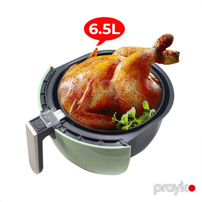 Yüksək Keyfiyyətli Avinas Elektrikli Fritöz 6.5L 2000W Gücə Məxsus Yağsız Firi Qızartma Qazanı Çoxfunksiyalı Fritöz — Digər mətbəx texnikası, Bakı (4)