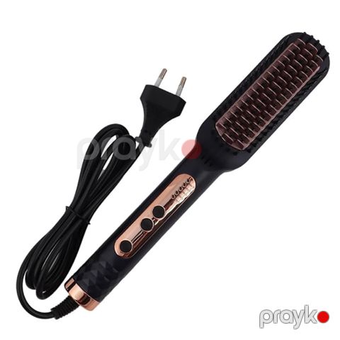 Sokany SK-15008 Saç Düzləşdirici Fırça Fen — Bakı