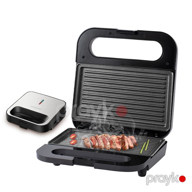Sokany SK-08120 - Elektrikli Qril Sendviç Hazırlayıcısı, Toster, 750W Güc, Paslanmayan Polad Yapışmayan — Toster və vaflyasıcı, Bakı (3)