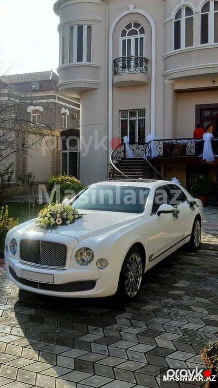 Bentley mulsanne, 2020 il — Minik avtomobili icarəsi, Bakı (5)