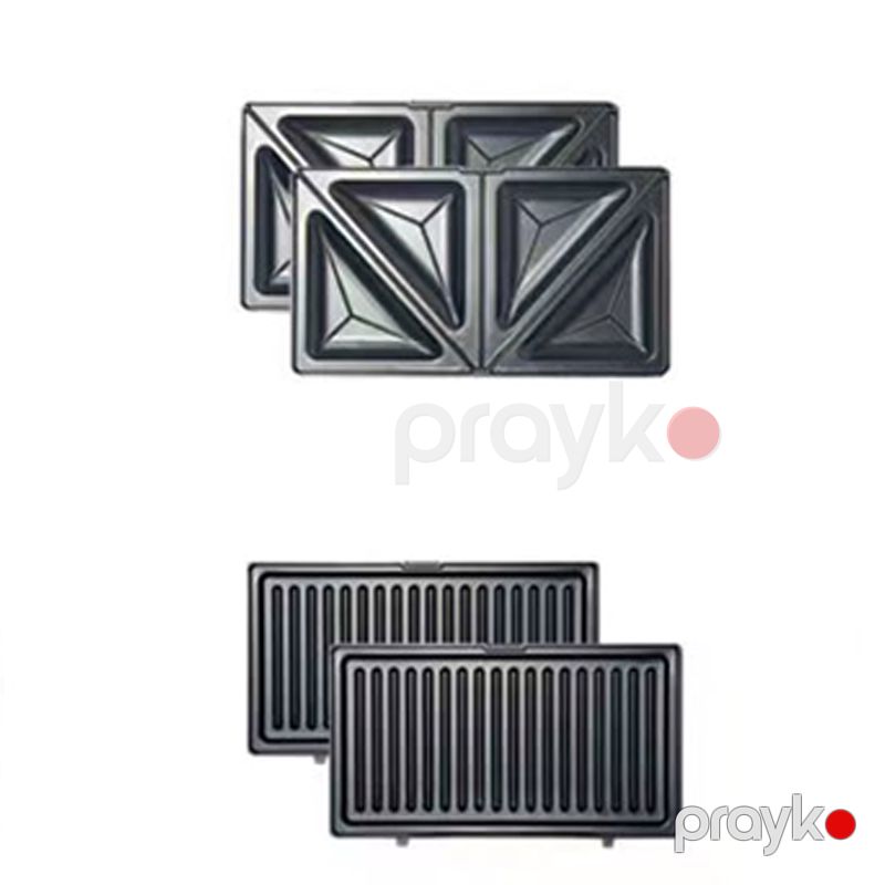 Sokany SK-B908 - Toster Portativ Sendviç Maşını 6-sı 1-də Yapışmayan Sendviç Maşını Toster Səhər Yeməyi Maşını — Toster və vaflyasıcı, Bakı (4)
