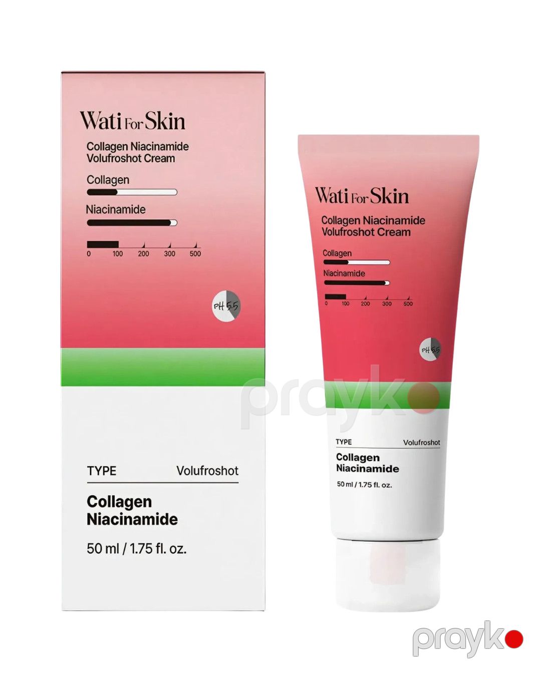 Üz üçün qulluq kosmetika dəsti WatiForSkin (toner 200 ml + zərdab 30 ml + üz kremi 50 ml) — Mallar, Bakı (2)