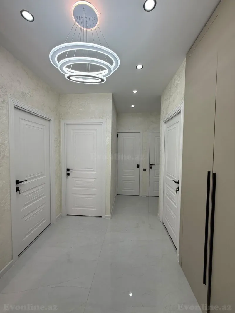 Satılır 3 otaqlı Mənzil Köhnə tikili 80 m² Bakı, Xətai r., Həzi Aslanov m., Həzi Aslanov — Mənzil, Bakı (6)
