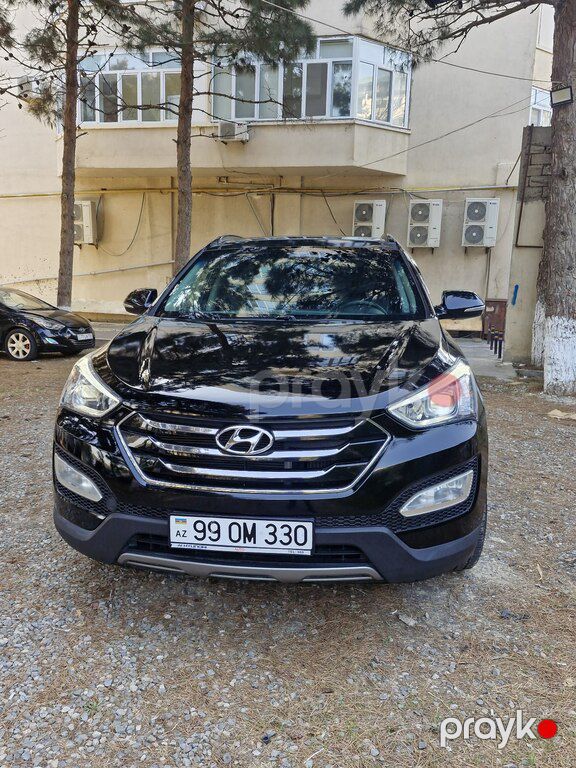 Hyundai Santa Fe, 2.0 L, 2014 il, 196 880 km 99-OM-330 — Avtomobillər, Bakı (6)
