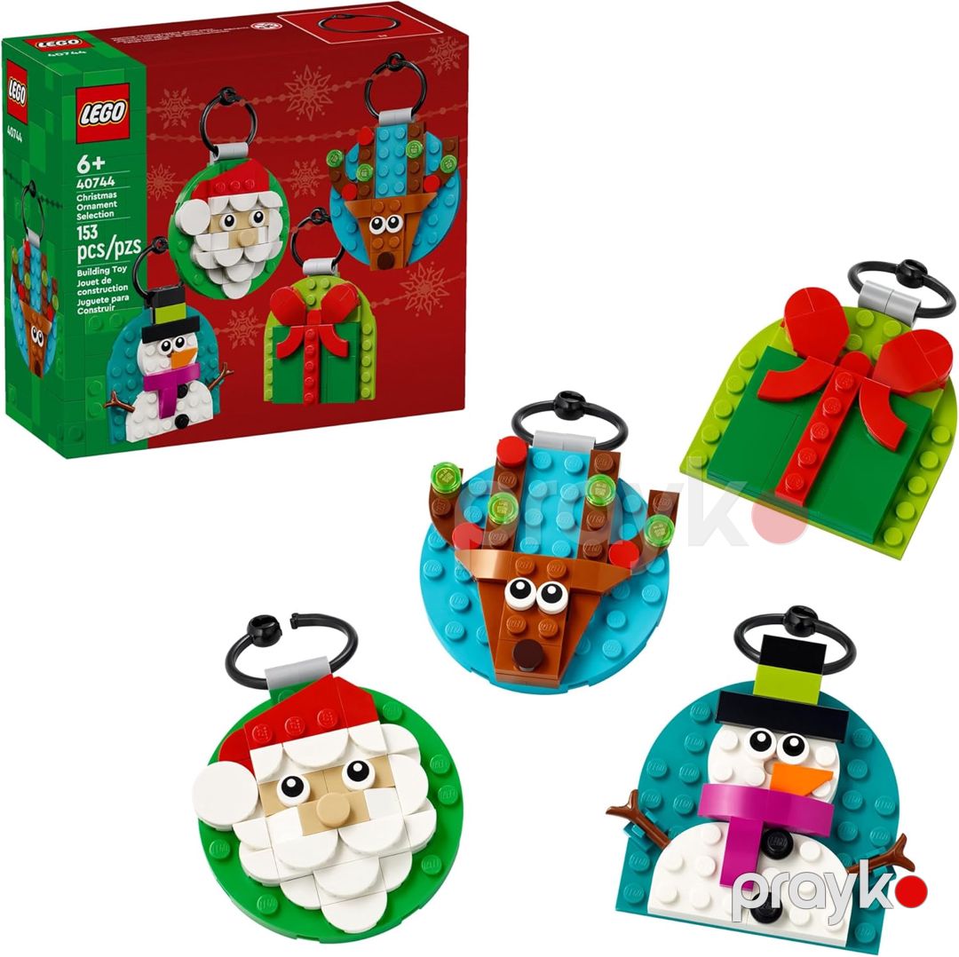 Konstruktor No Brand Christmas Ornament Selection 40744 — Mallar, Bakı