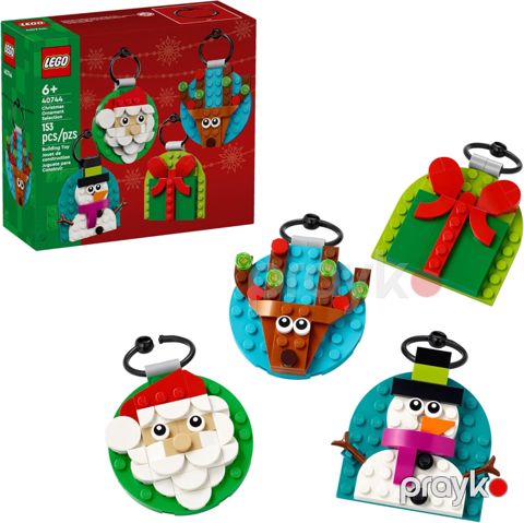 Konstruktor No Brand Christmas Ornament Selection 40744 — Bakı