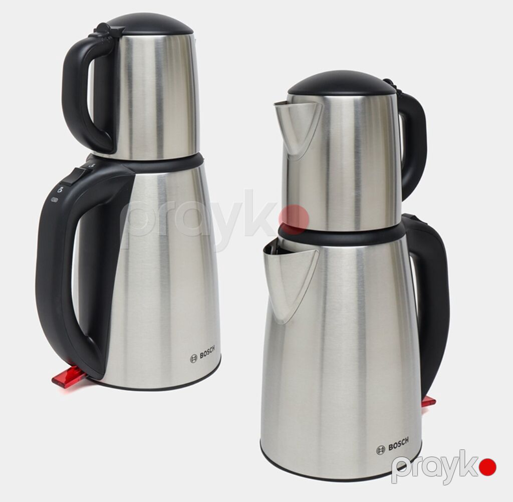 Bosch TTA5883 elektrik çaydan-samovar - 2 parçalı dizayn: aşağıda su — Elektrik çaydanları və termoslar, Digah (2)