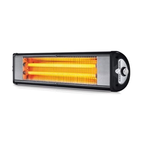 Qızdırıcı Kumtel Dx-25 Twinray Ayaqlı İki Spirallı İnfraqırmızı Qızdırıcı 2500 W — İsitmə cihazları və istilik ventilyatorları