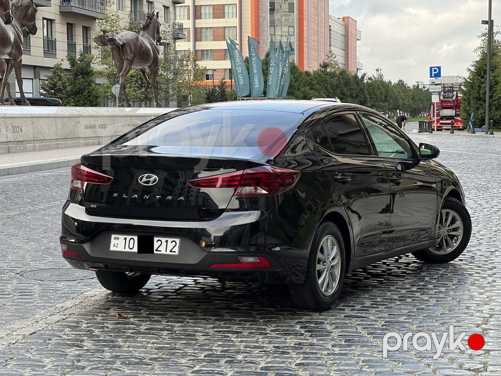 Hyundai Elantra, 2.0 L, 2018 il, 119 000 km 90-YS-187 — Avtomobillər, Bakı (10)